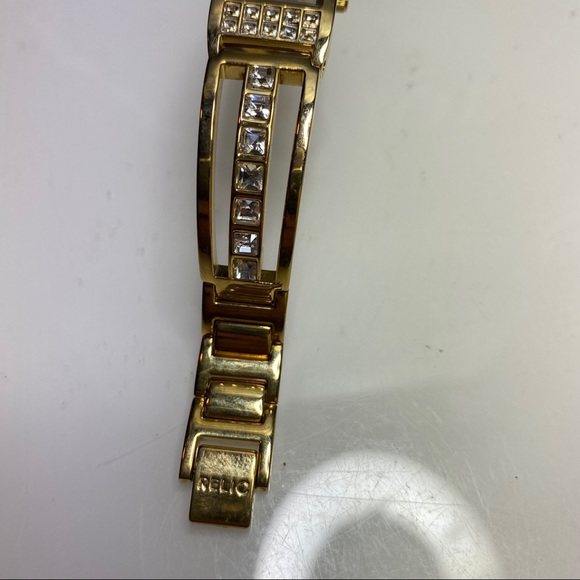 Relic gold toned stainless steel watch main image 2